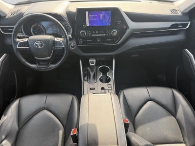 2023 Toyota Highlander Hybrid XLE