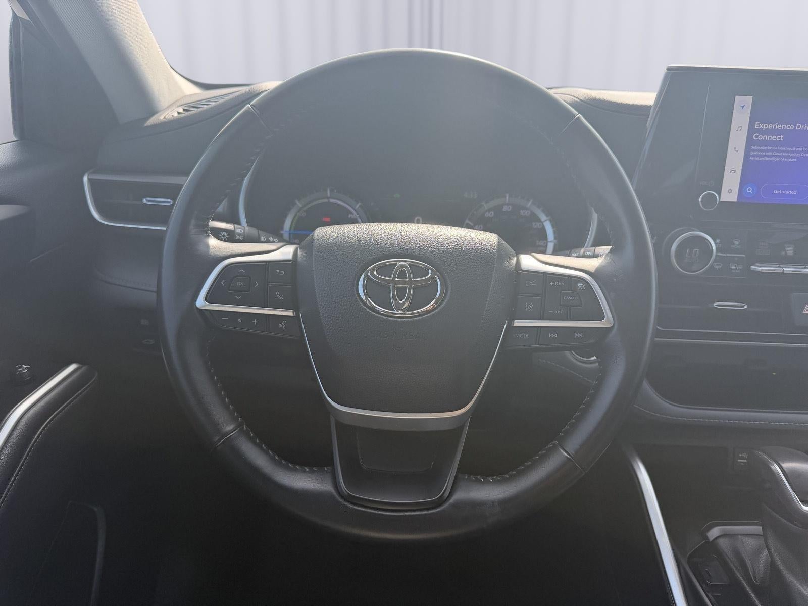 2023 Toyota Highlander Hybrid XLE