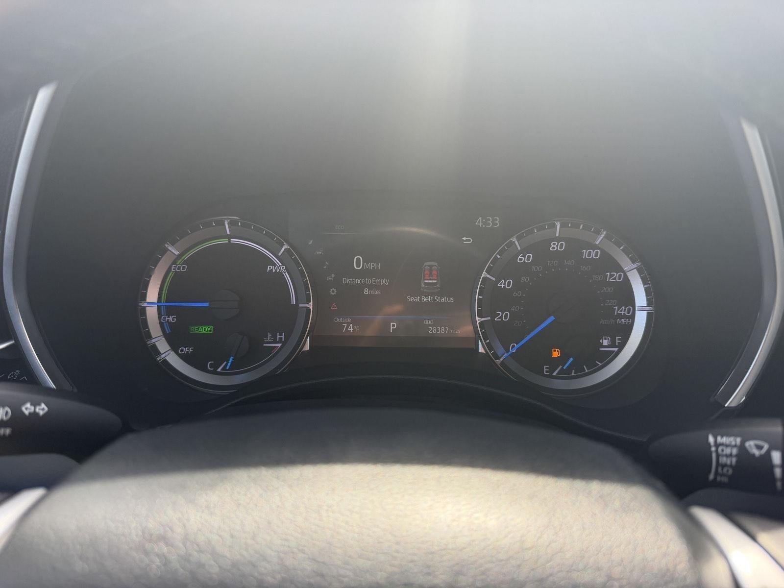 2023 Toyota Highlander Hybrid XLE