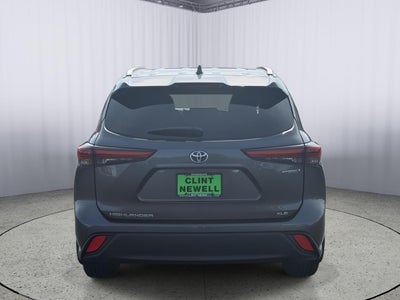 2023 Toyota Highlander Hybrid XLE