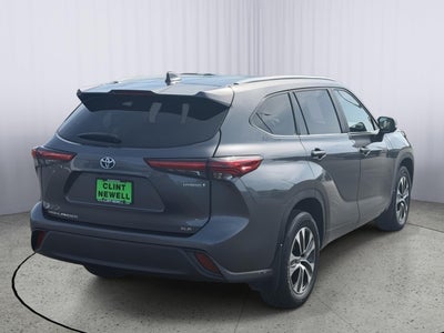 2023 Toyota Highlander Hybrid XLE