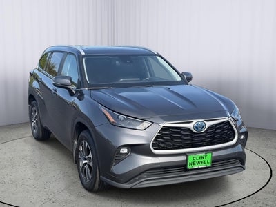 2023 Toyota Highlander Hybrid XLE