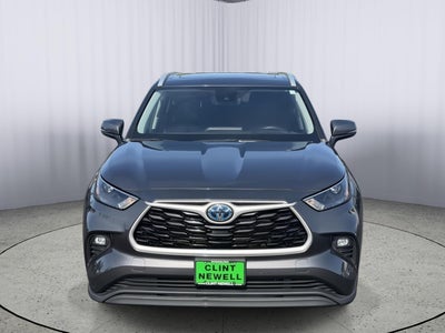 2023 Toyota Highlander Hybrid XLE