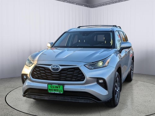2024 Toyota Highlander Hybrid XLE