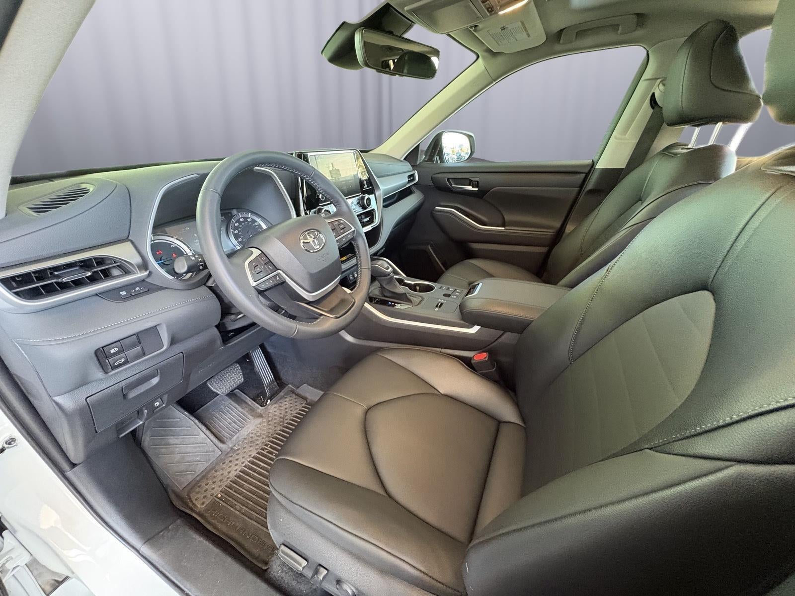 2026 Toyota Highlander Hybrid XLE
