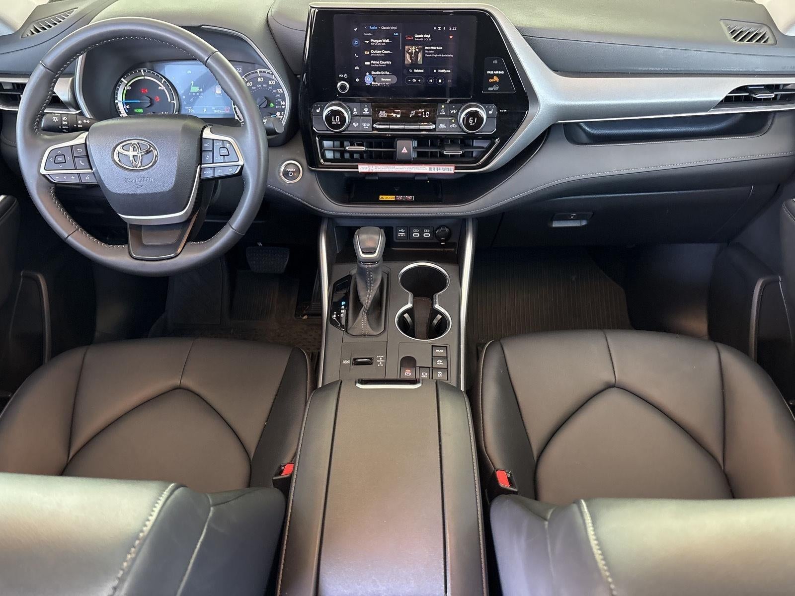 2026 Toyota Highlander Hybrid XLE