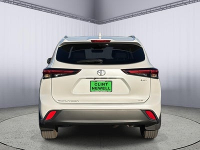 2026 Toyota Highlander Hybrid XLE