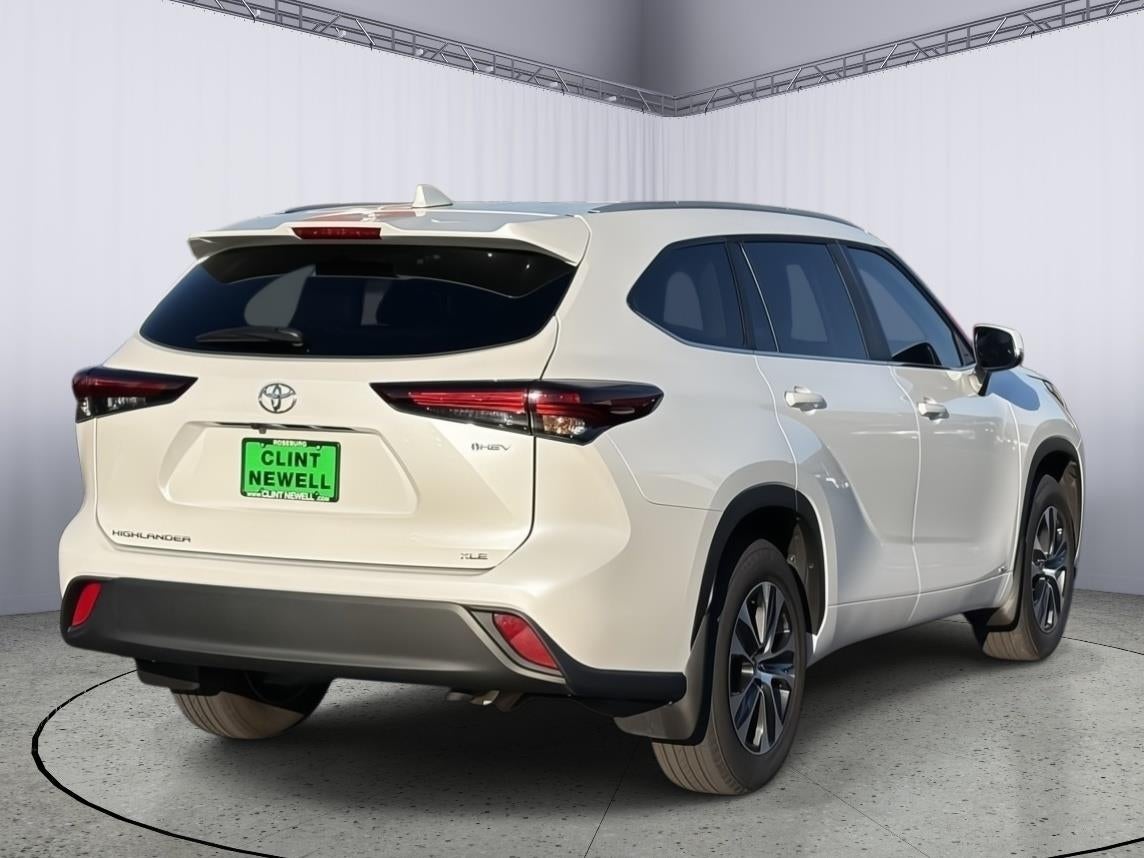 2026 Toyota Highlander Hybrid XLE