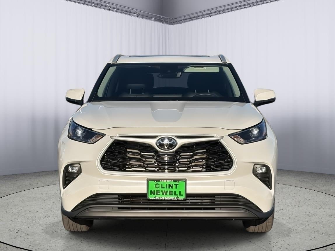 2026 Toyota Highlander Hybrid XLE