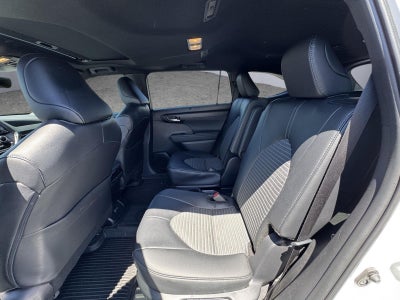 2025 Toyota Highlander LE