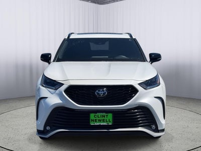 2025 Toyota Highlander LE