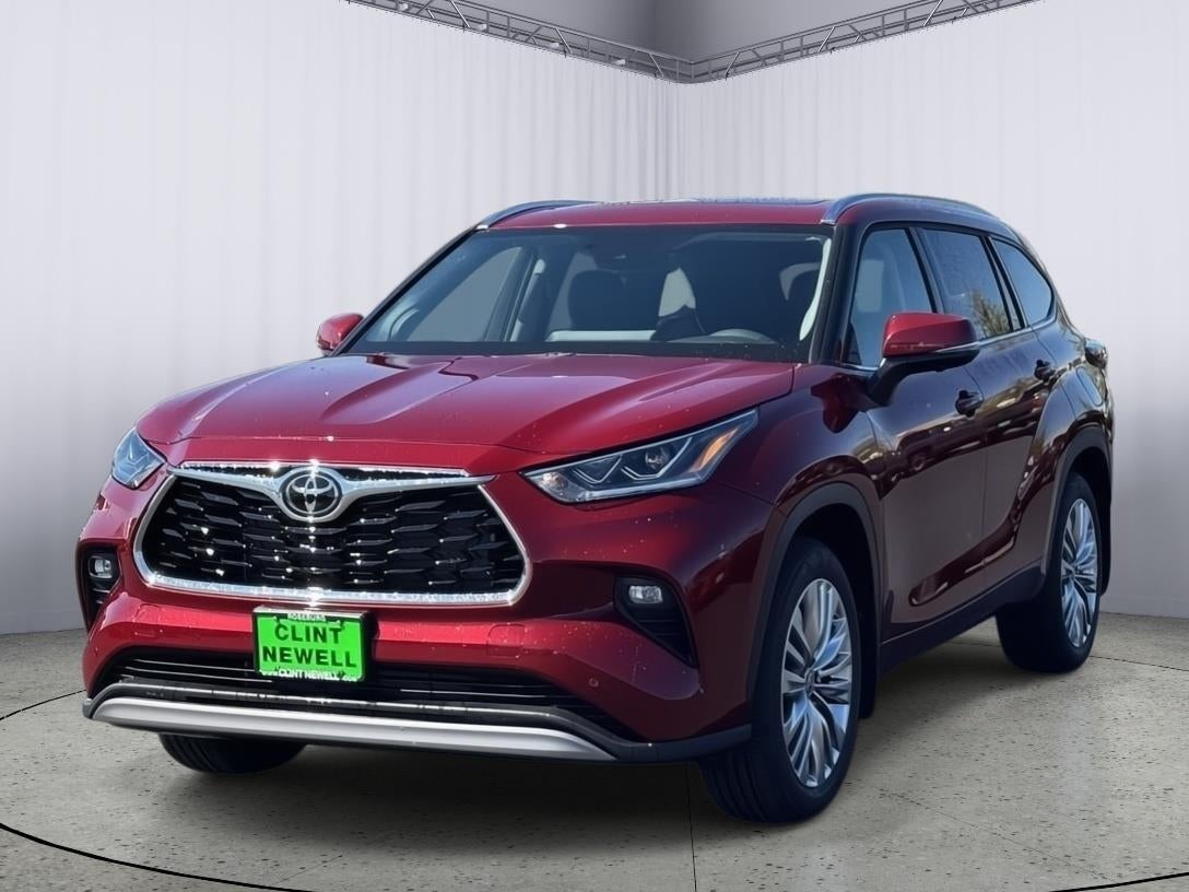 2026 Toyota Highlander XLE