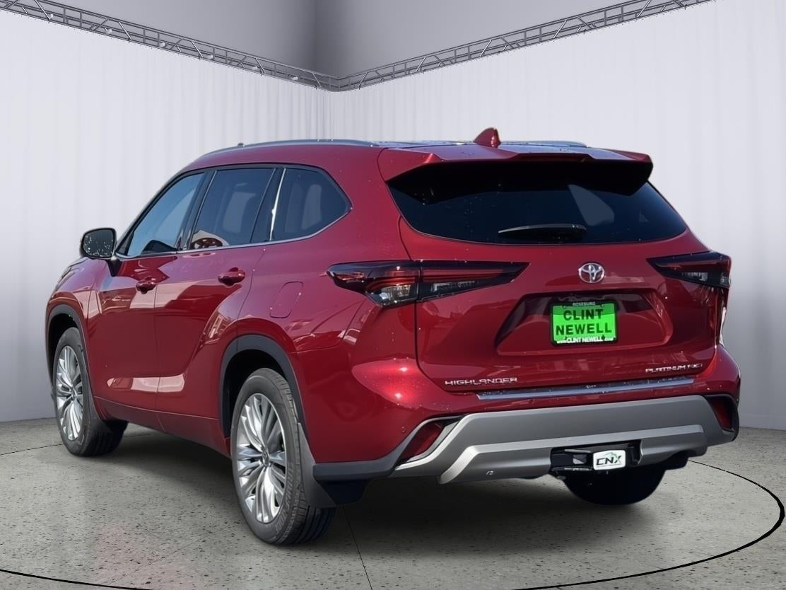 2026 Toyota Highlander XLE