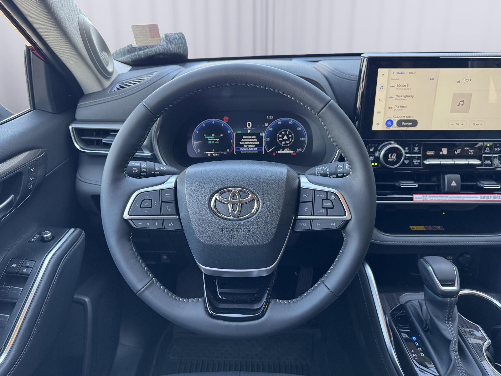 2026 Toyota Highlander XLE