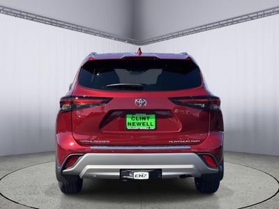 2026 Toyota Highlander XLE