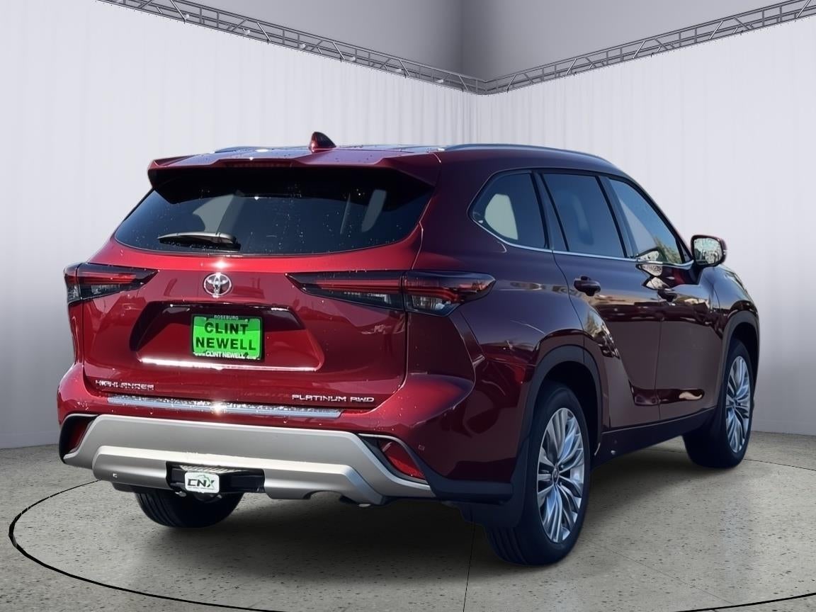 2026 Toyota Highlander XLE