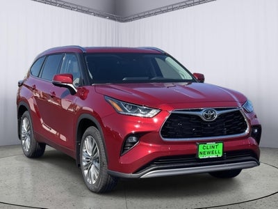 2026 Toyota Highlander XLE