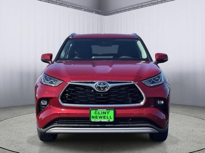 2026 Toyota Highlander XLE