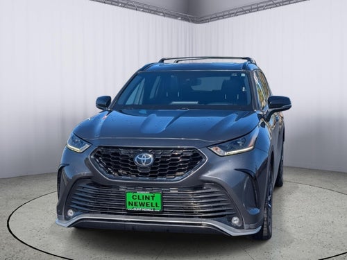 2022 Toyota Highlander XSE