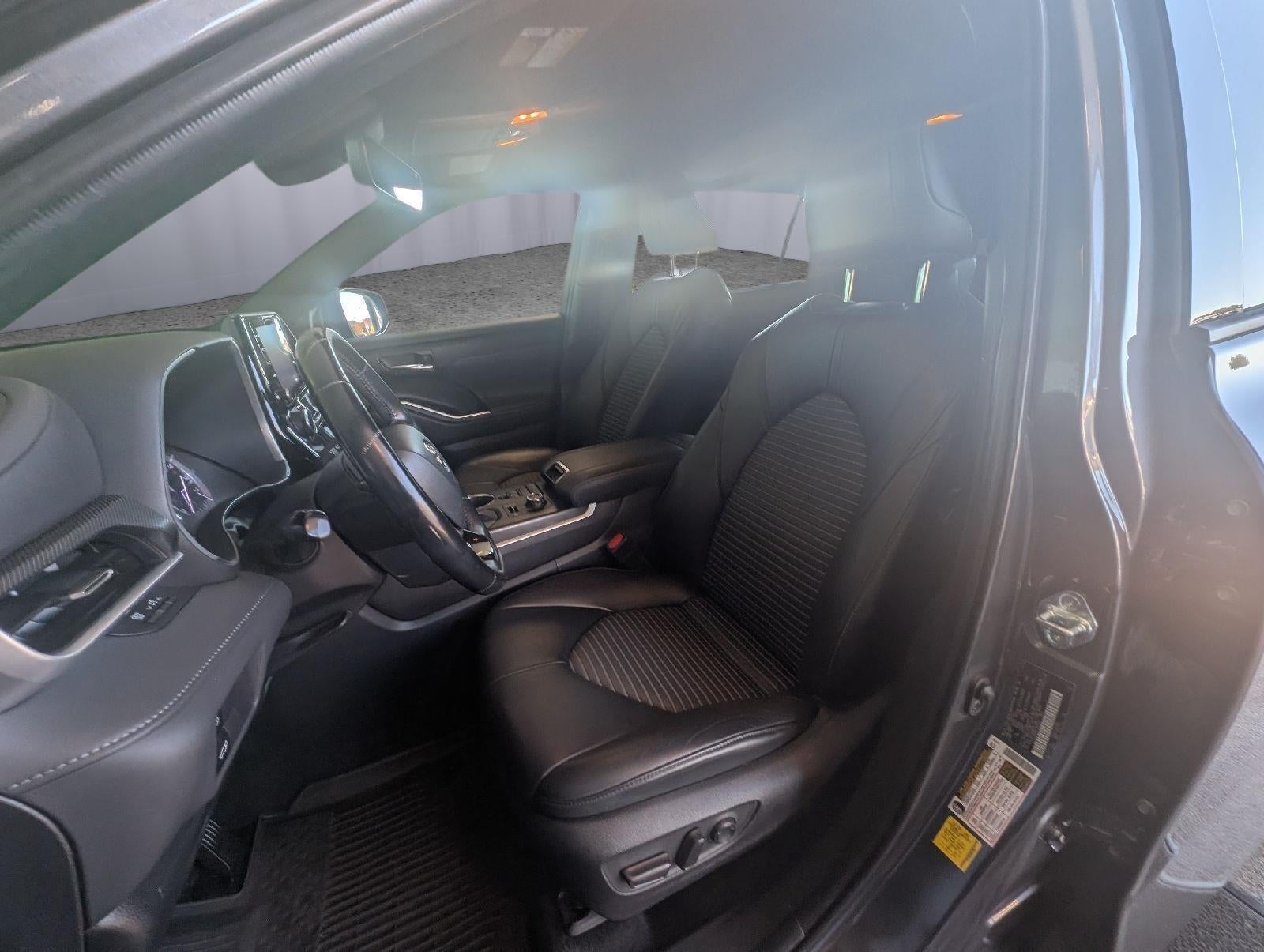 2022 Toyota Highlander XSE