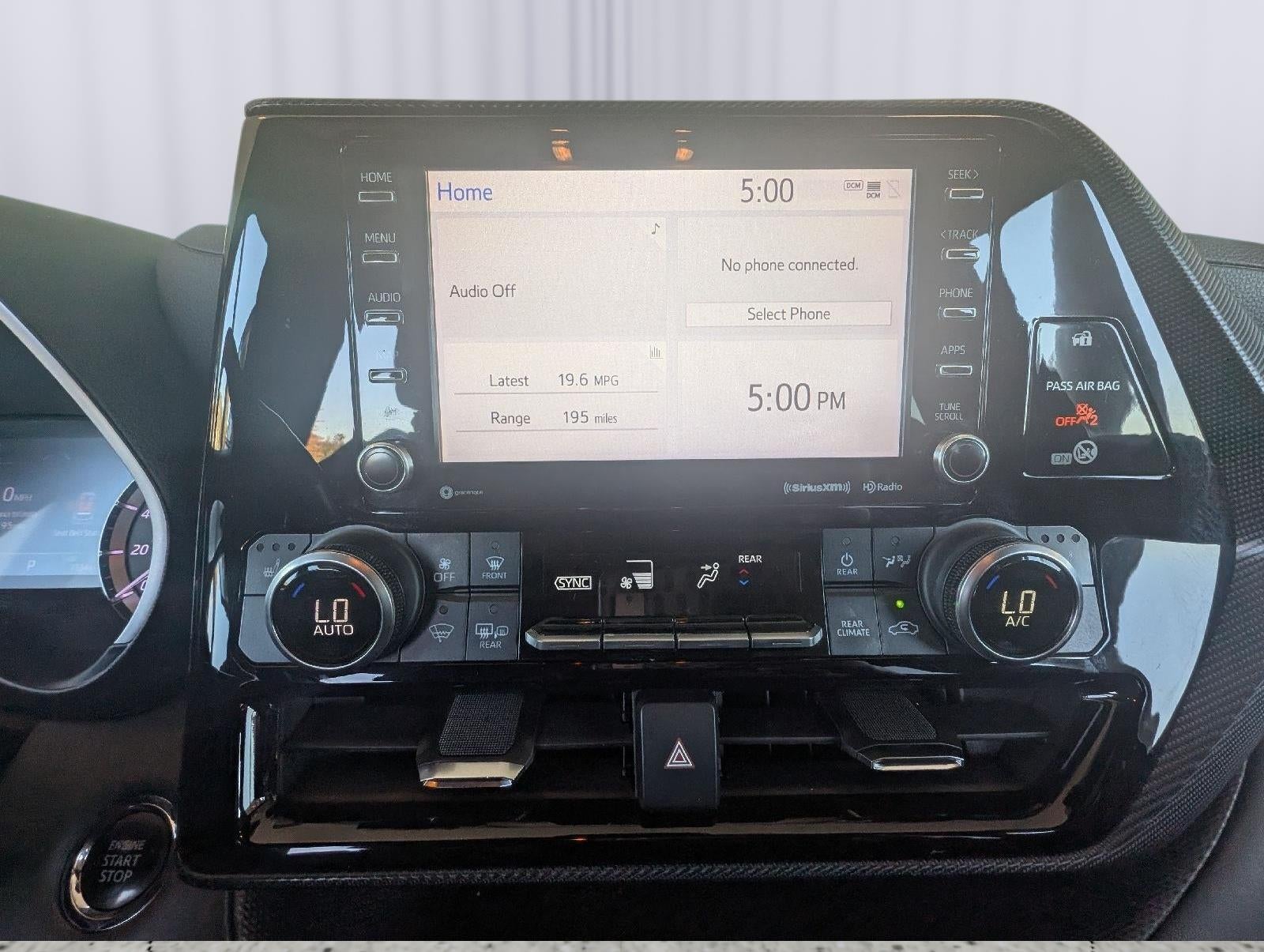 2022 Toyota Highlander XSE