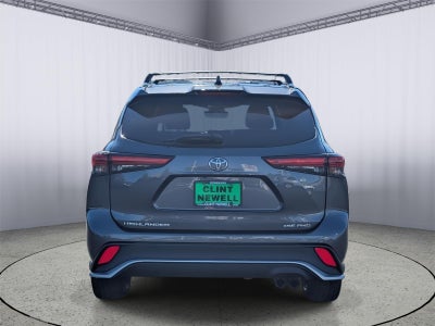 2022 Toyota Highlander XSE