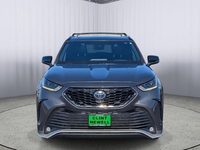 2022 Toyota Highlander XSE