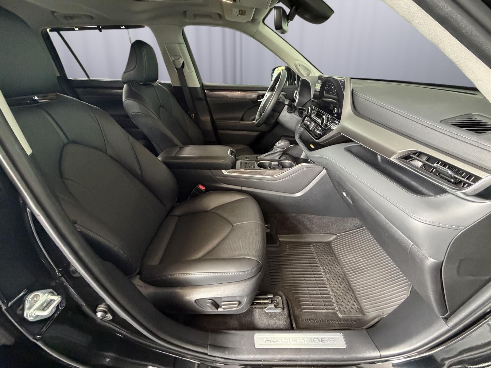 2023 Toyota Highlander Hybrid Limited