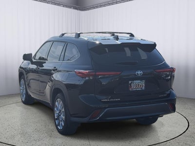 2023 Toyota Highlander Hybrid Limited