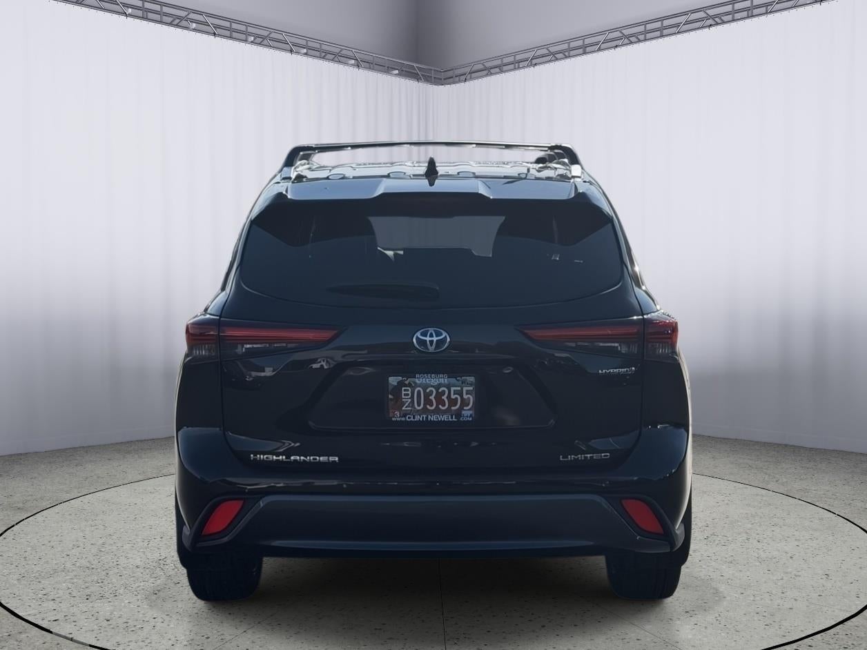2023 Toyota Highlander Hybrid Limited