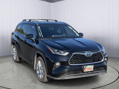 2023 Toyota Highlander Hybrid Limited