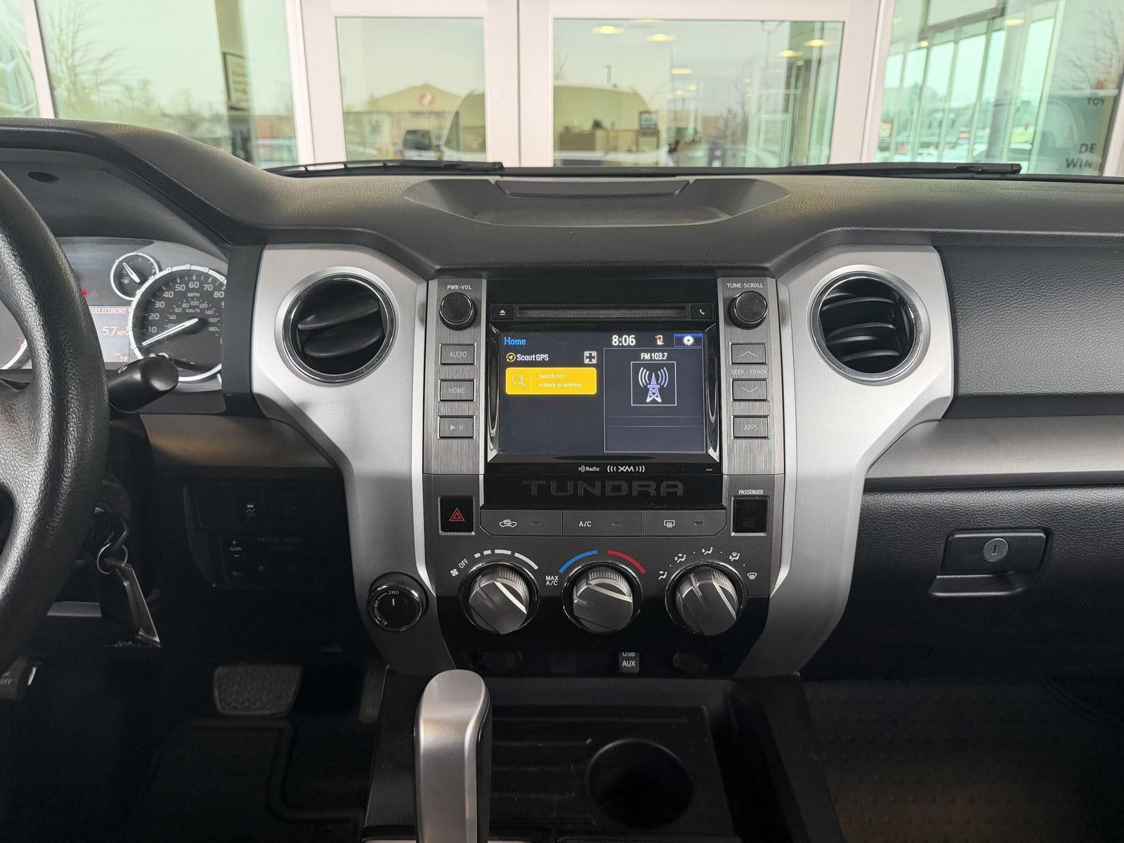 2016 Toyota Tundra 4WD Truck SR5