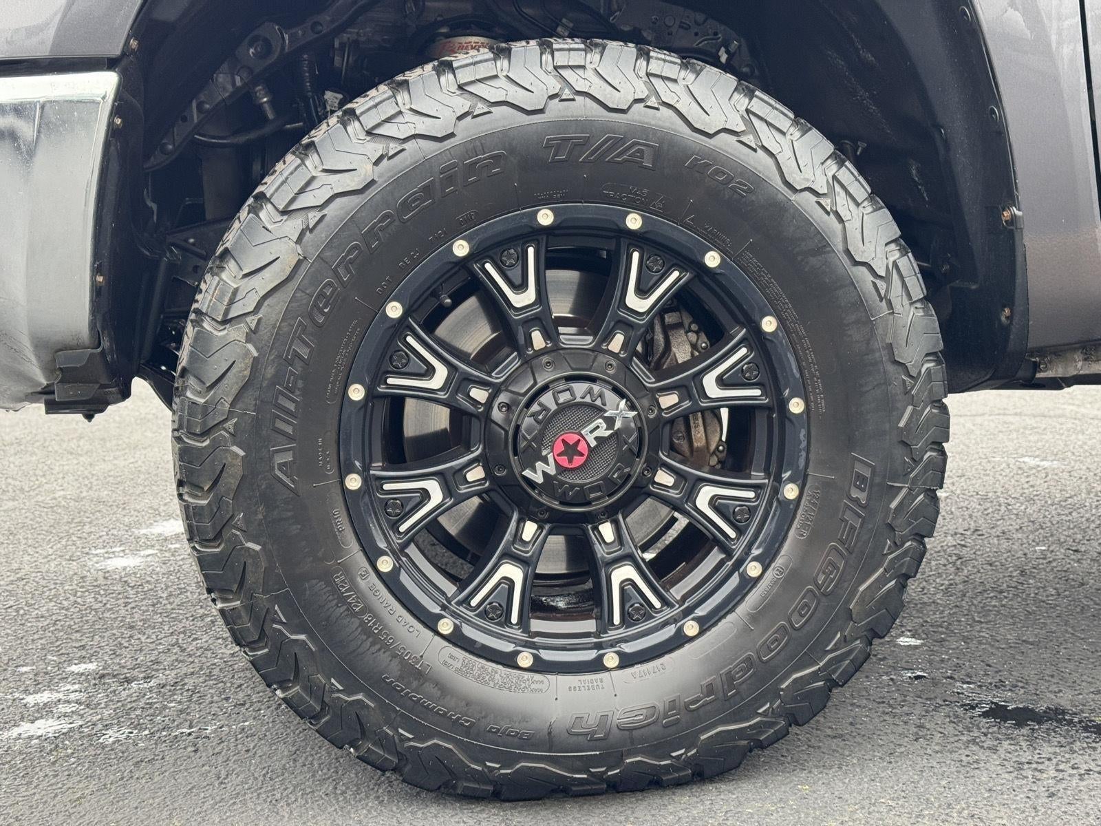 2016 Toyota Tundra 4WD Truck SR5