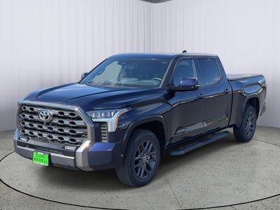 2022 Toyota Tundra 4WD Platinum