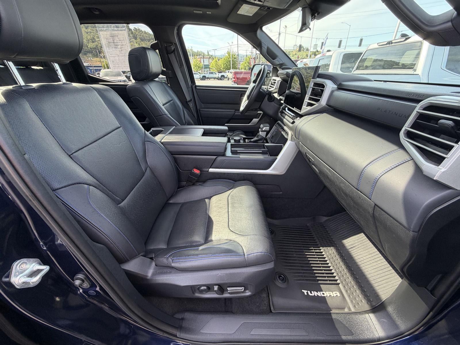 2022 Toyota Tundra 4WD Platinum