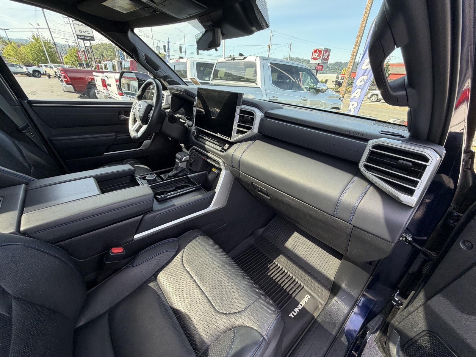 2022 Toyota Tundra 4WD Platinum