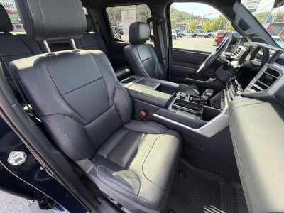 2022 Toyota Tundra 4WD Platinum