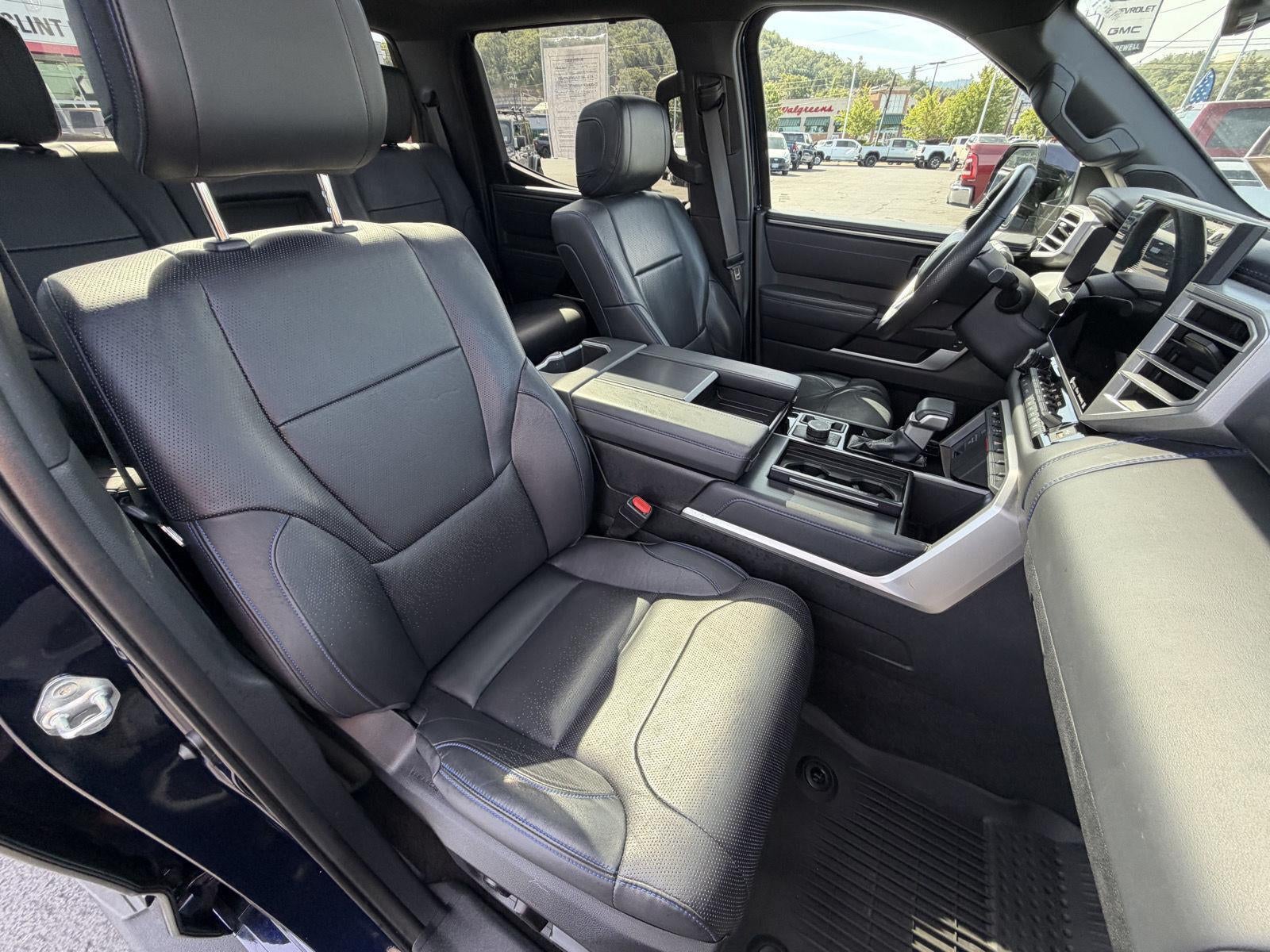 2022 Toyota Tundra 4WD Platinum