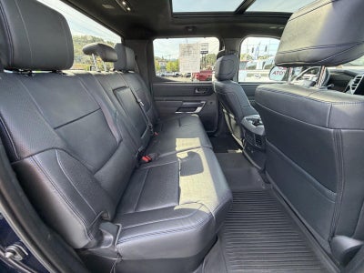 2022 Toyota Tundra 4WD Platinum