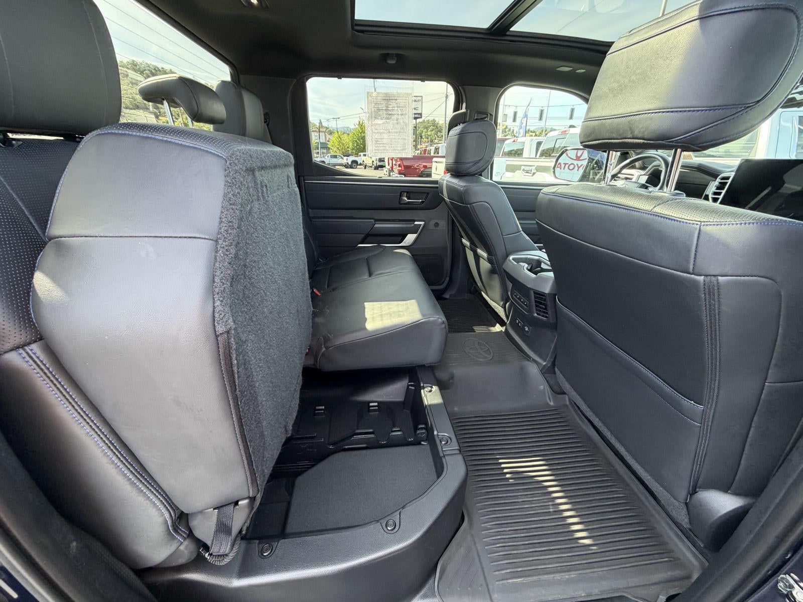 2022 Toyota Tundra 4WD Platinum