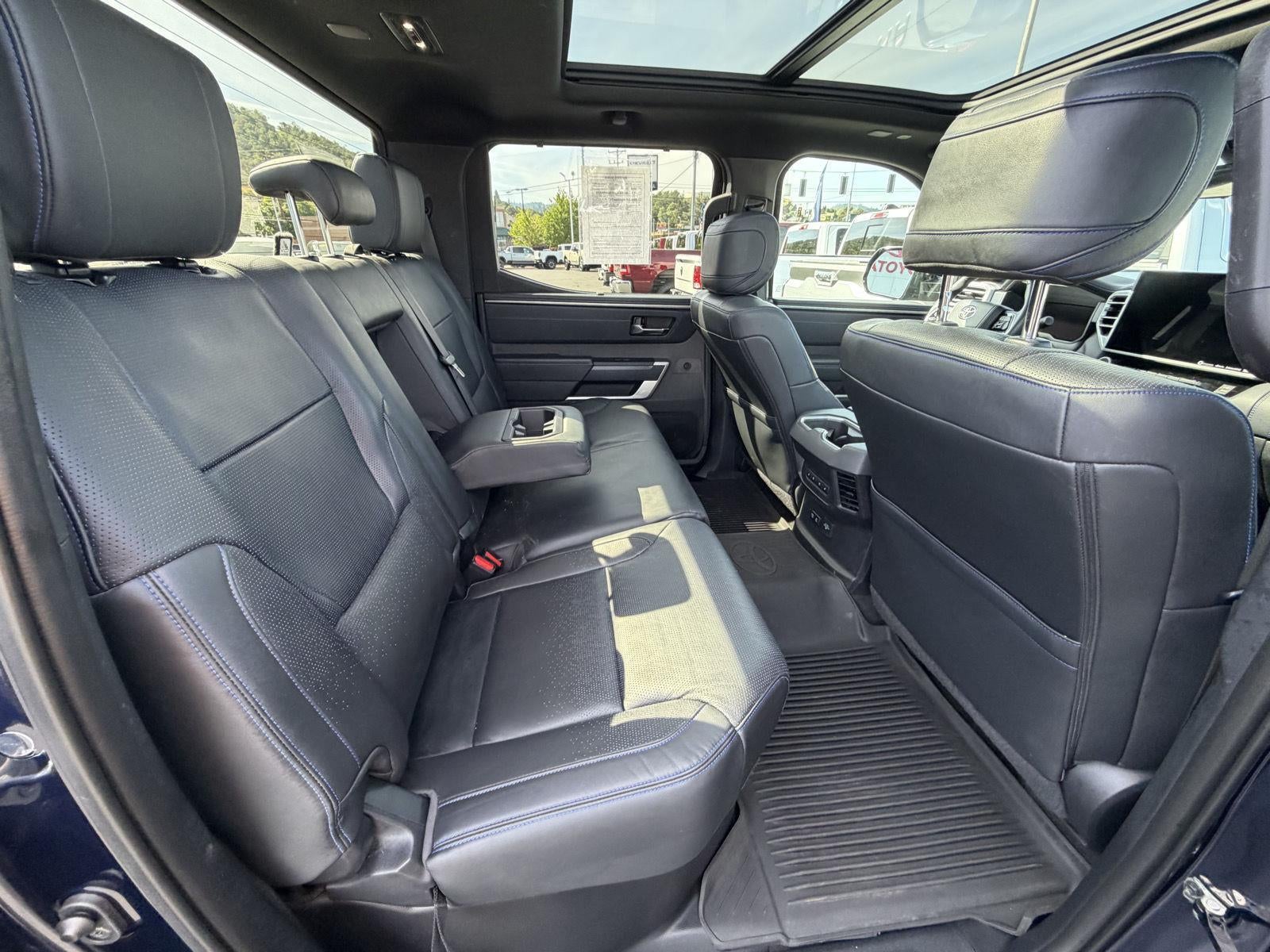 2022 Toyota Tundra 4WD Platinum