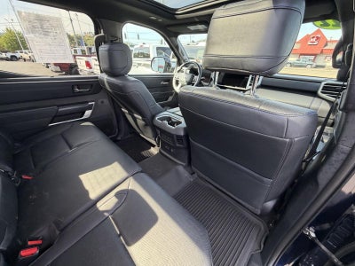 2022 Toyota Tundra 4WD Platinum