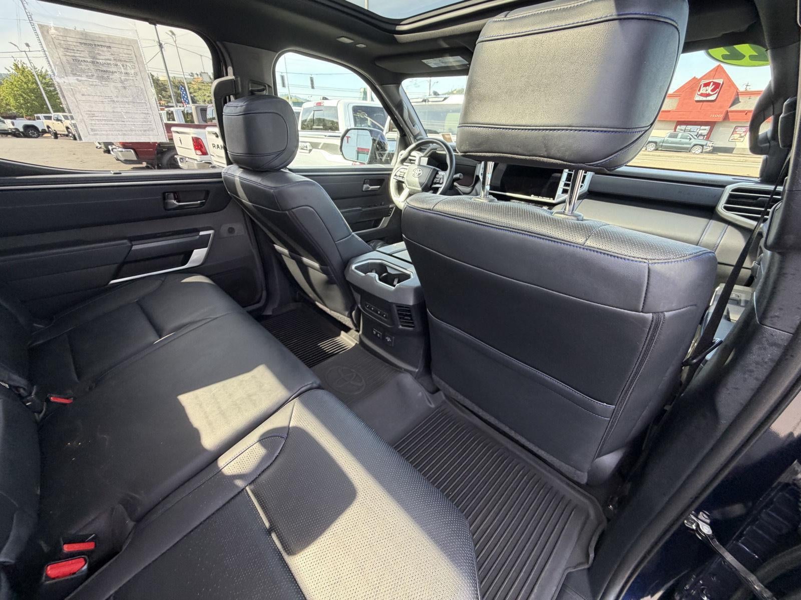 2022 Toyota Tundra 4WD Platinum