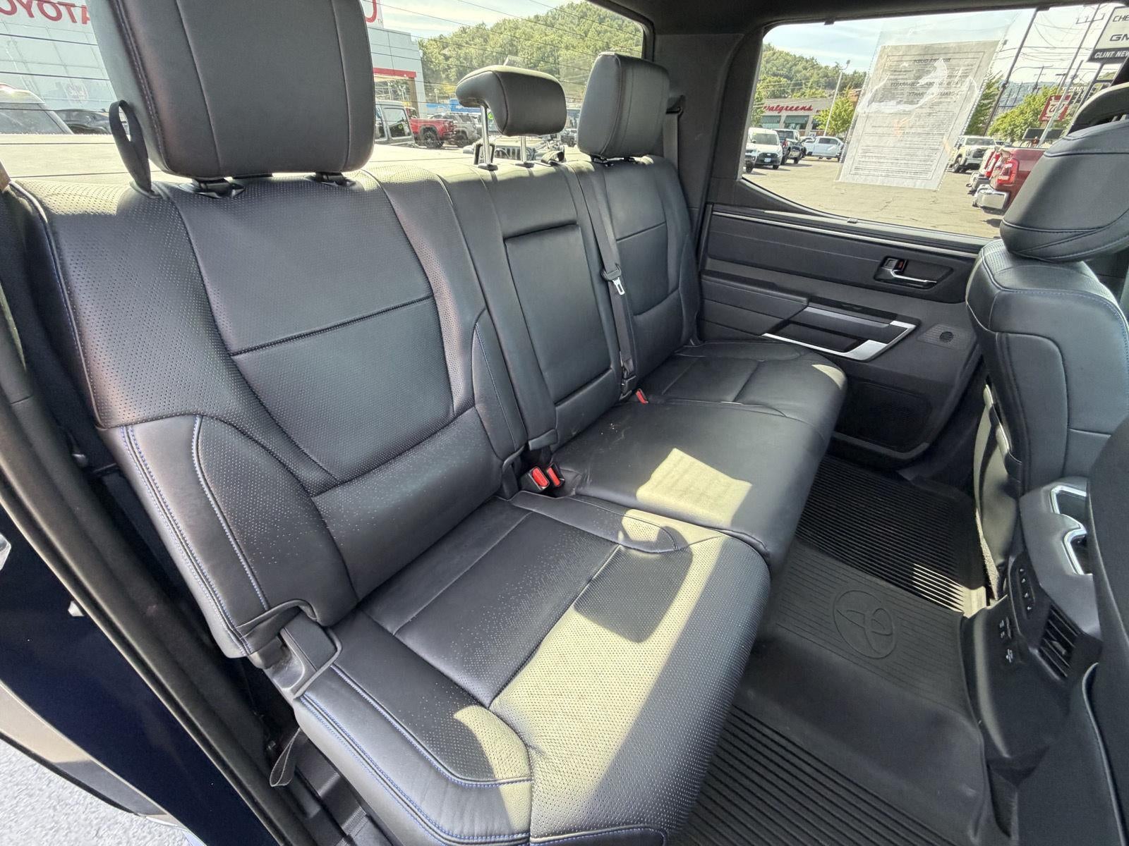 2022 Toyota Tundra 4WD Platinum