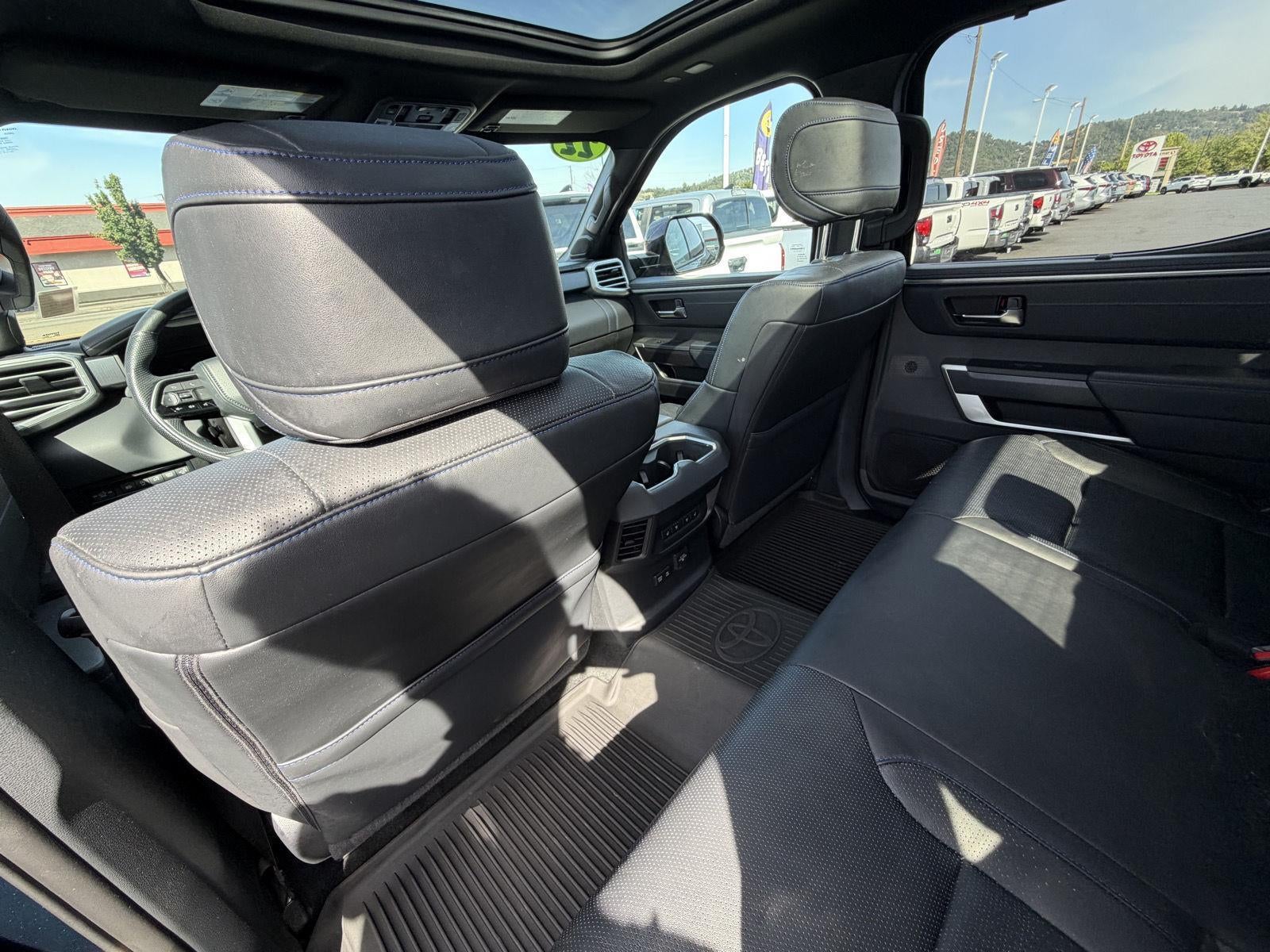 2022 Toyota Tundra 4WD Platinum