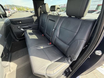 2022 Toyota Tundra 4WD Platinum