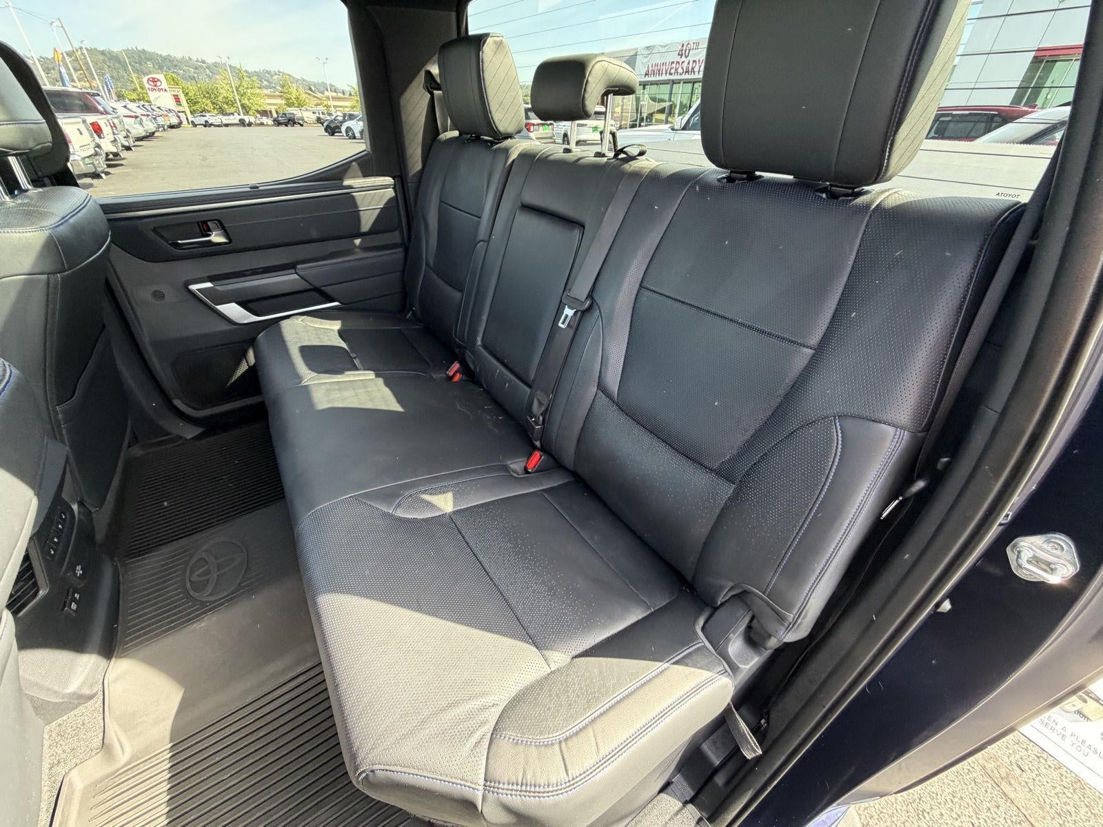 2022 Toyota Tundra 4WD Platinum