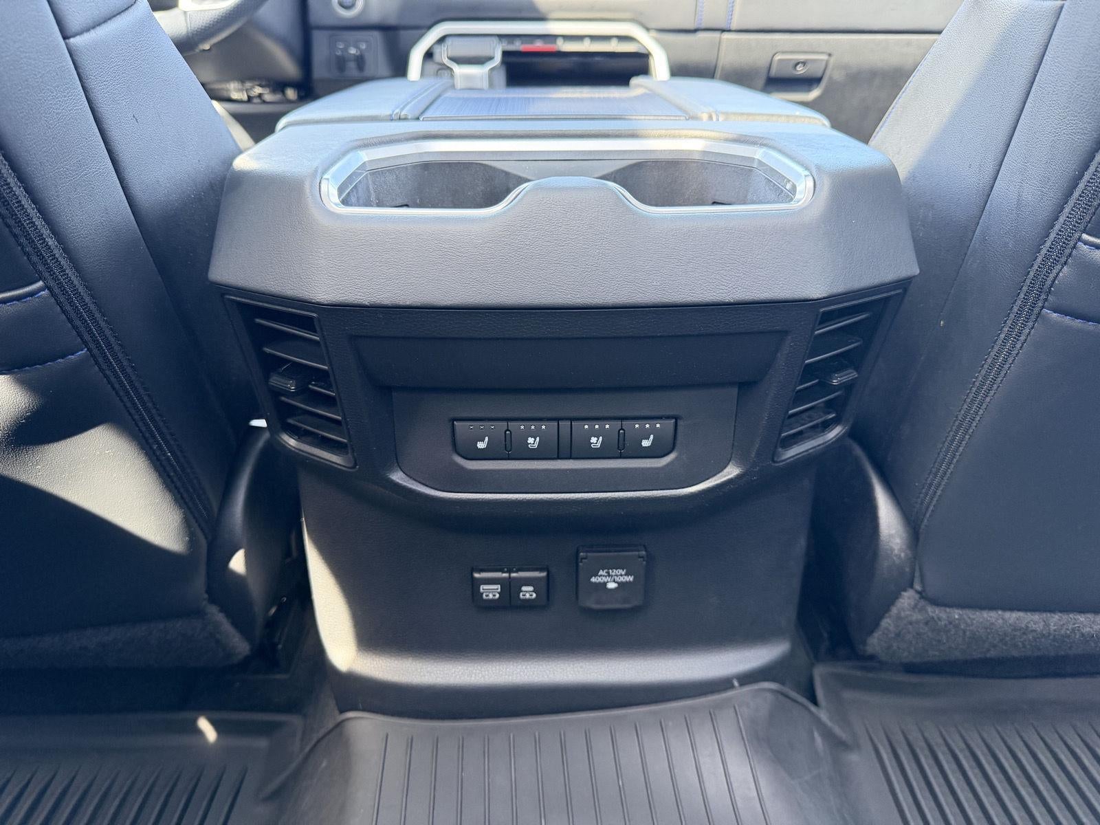 2022 Toyota Tundra 4WD Platinum