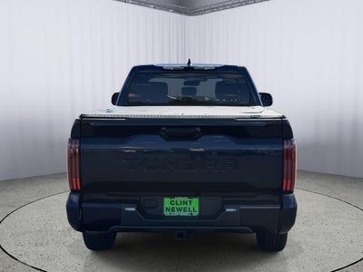 2022 Toyota Tundra 4WD Platinum
