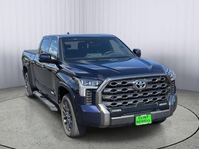 2022 Toyota Tundra 4WD Platinum